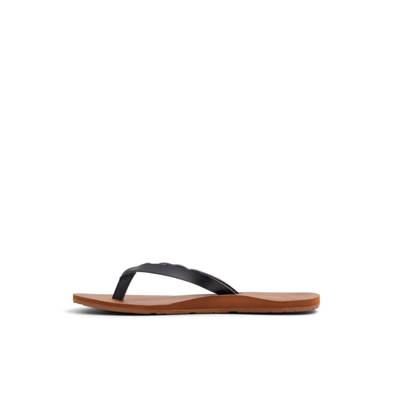 Roxy Women's Liza IV Beach Sandals, Black, 10 - Image 1
